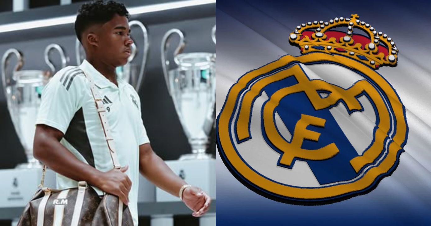 Real Madrid toma decisão sobre saída de Endrick após 1 ano - Montagem/Instagram