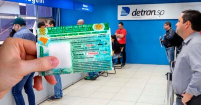 Detran - CNH (Foto: Reprodução)