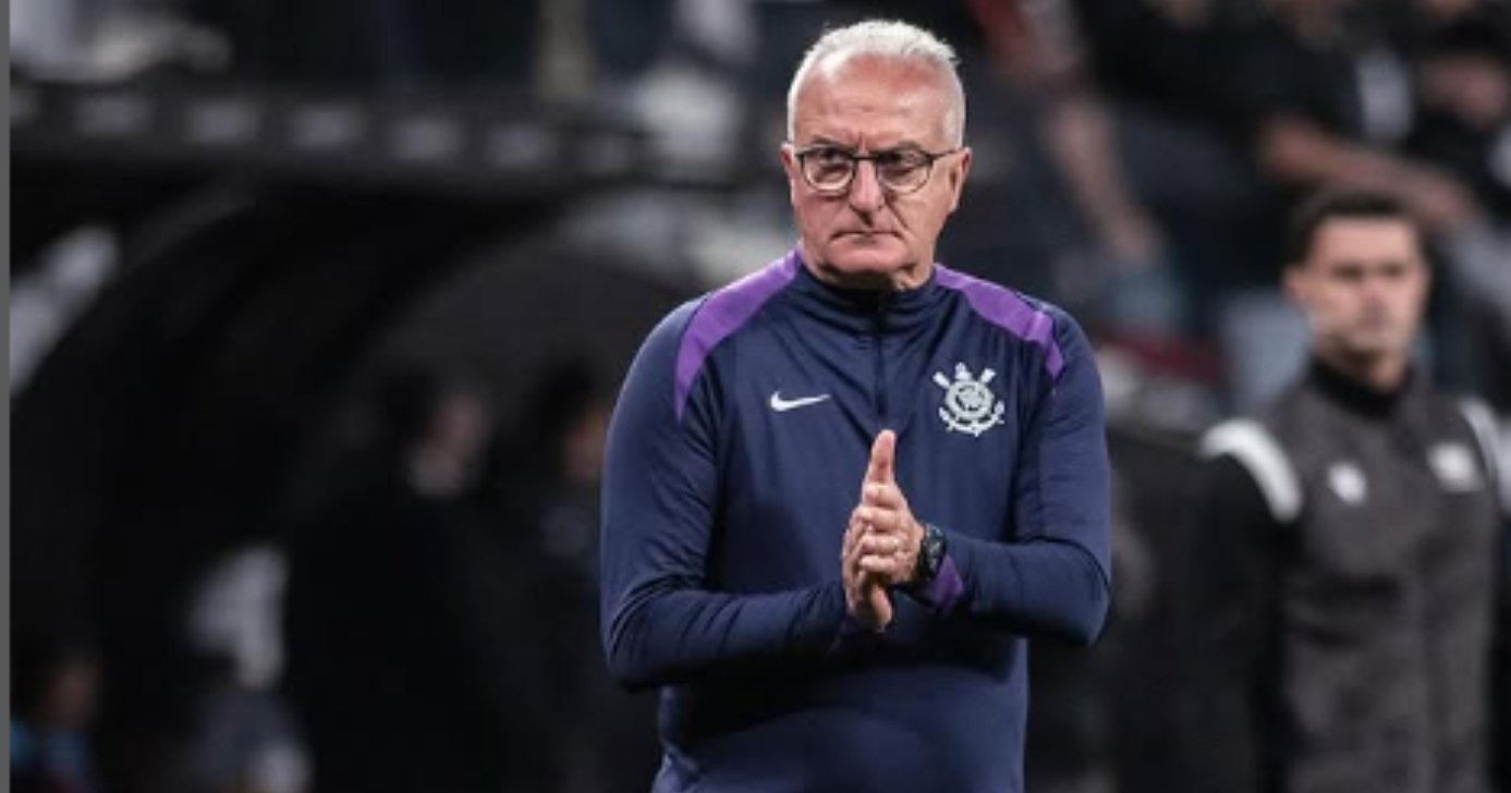 Dorival Jr. no Corinthians (Foto: Instagram)