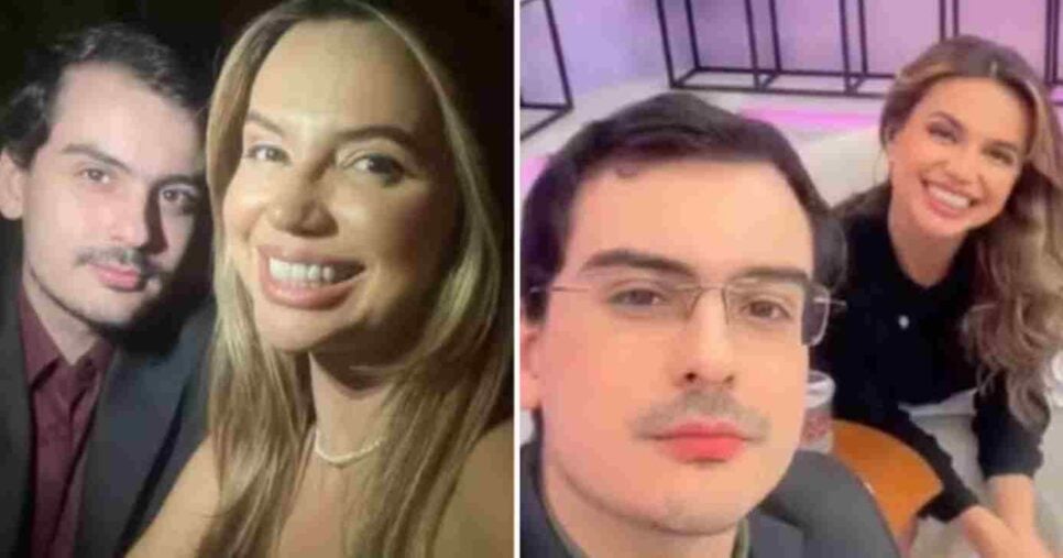 Dudu Camargo e Suyane Pessoa (Fotos: Reproduções / Instagram)