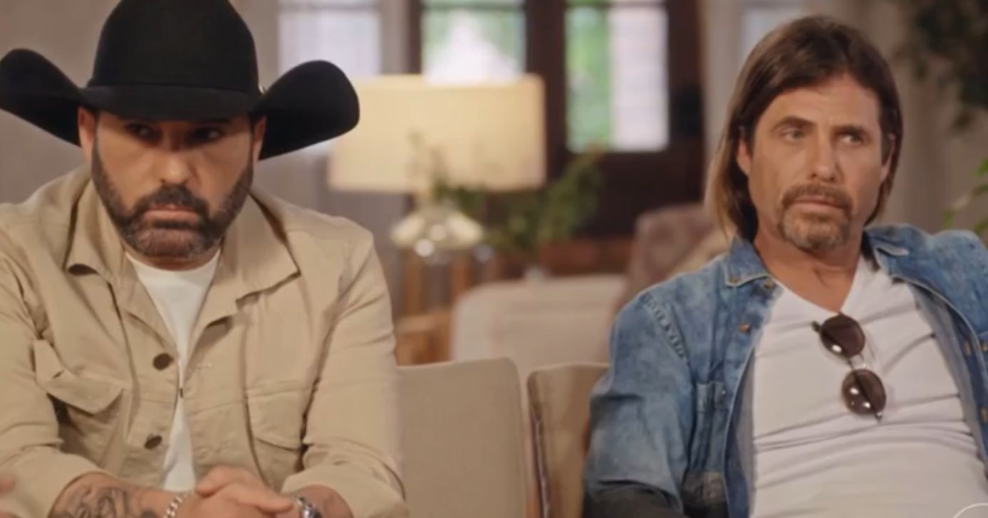 Edson e Hudson no Viver Sertanejo (Foto: Reprodução / Globo)