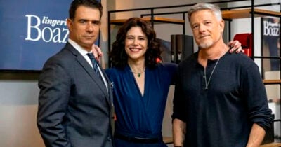 Elenco de Dona de Mim (Foto: Reprodução - Globo)