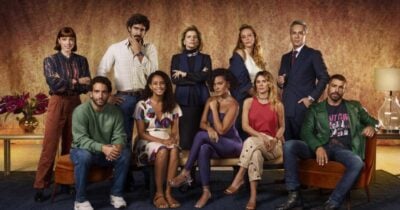 Elenco de Vale Tudo - Foto: Globo