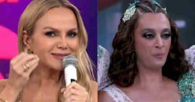 Eliana e Cátia Fonseca (Fotos: Reproduções / Globo)