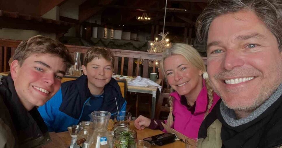 Erik Marmo, Larissa Burnier, Daniel e Nathan (Fotos: Reproduções / Instagram)