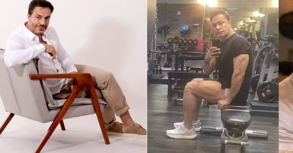 Fábio Dias está recluso e longe da TV - Foto: Montagem