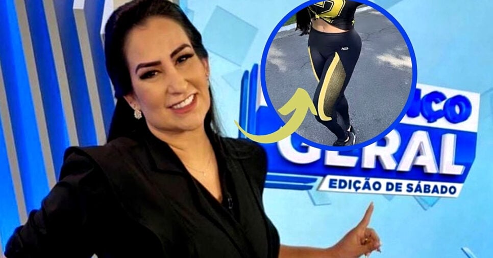 Fabíola Gadelha vive assim após sair da Record (Foto Reprodução/Montagem/Lennita/TV Foco/Canva/ Instagram)