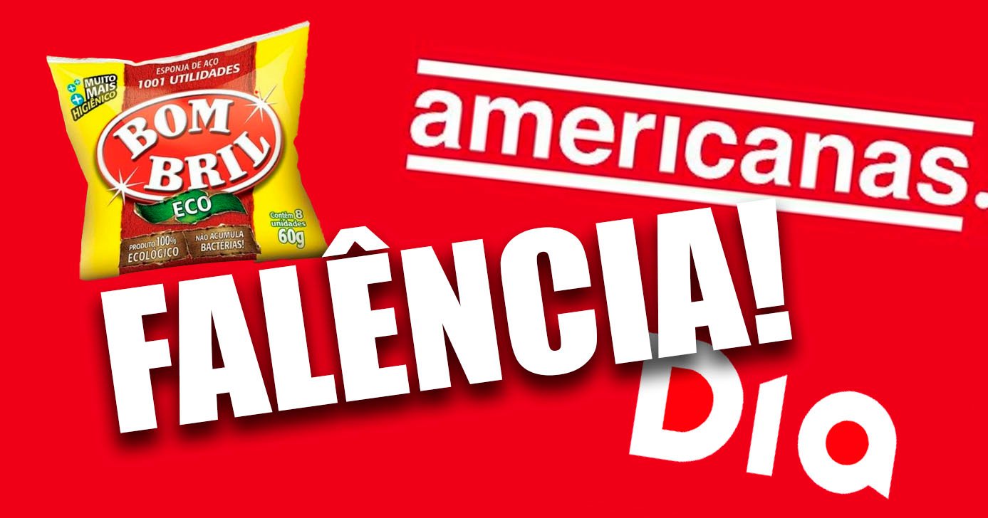 Falência de empresas (Foto: Reprodução)