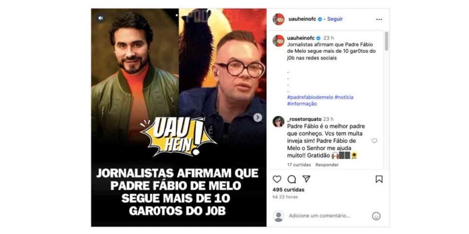 Felipeh Campos (Foto: Reprodução / Instagram)