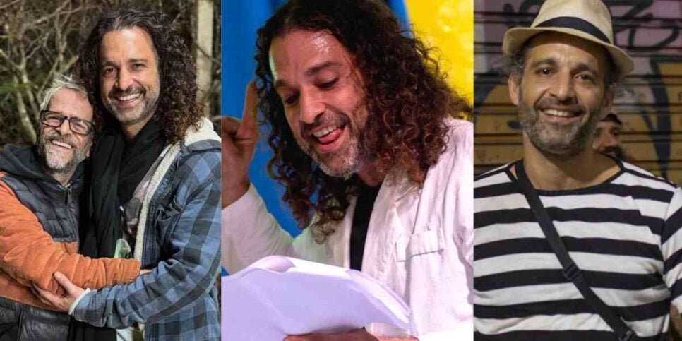 Felipe Martins e Daniel Ávila (Fotos: Reproduções / Instagram)