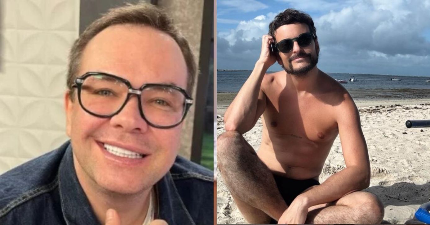 Felipeh Campos detona Fefito ao vivo e massacra contra colega - Foto: Montagem