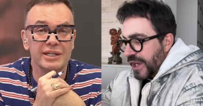 Felipeh Campos e Padre Fábio de Melo (Fotos: Reproduções / YouTube / Instagram)