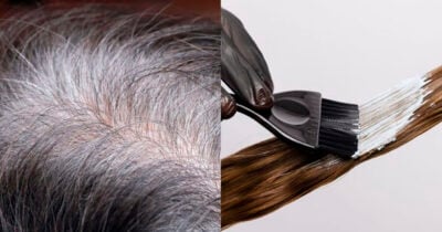 Fim do cabelo grisalho com essa tinta natural (Foto: Reprodução)