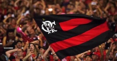 Bandeira do Flamengo (Foto: Reprodução/ Internet)