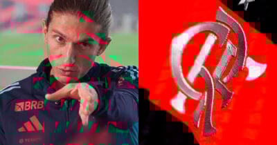 Flamengo - Filipe Luís (Foto: Reprodução - Instagram)