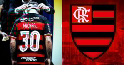 Flamengo tem veredito sobre Michael (Foto: Instagram)