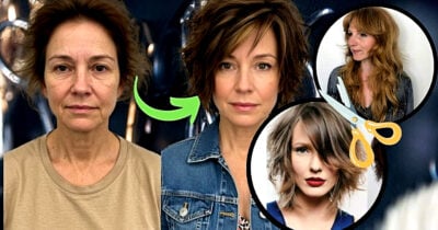 Descubra as franjas mais rejuvenescedoras (Foto Reprodução/Montagem/Lennita/Tv Foco/GMN/Pinterest)