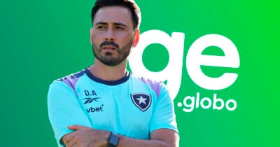 Globo Esporte- Ancelotti Botafogo (Foto: Reprodução)