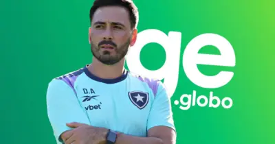 Mais um: Globo Esporte comunica meia fora da média fora no Botafogo hoje 9/10