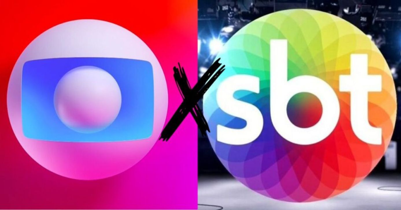 Globo arma emboscada para roubar maior estrela do SBT em 2026 - Foto: Montagem
