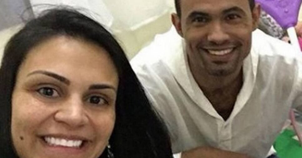 Goleiro Bruno e sua esposa Ingrid (Foto Reprodução/Instagram)