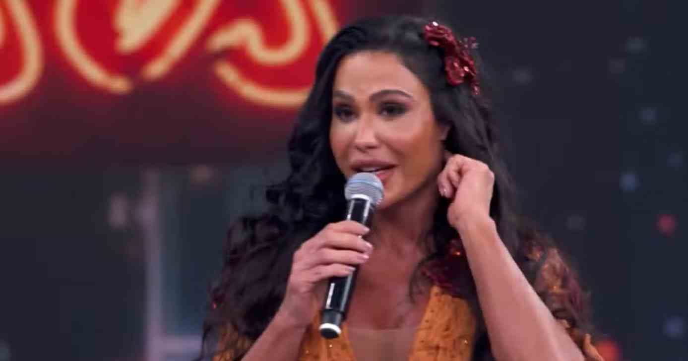 Gracyanne Barbosa no Dança dos Famosos (Foto: Reprodução / Globo)