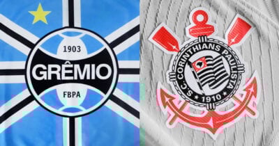 Grêmio confirma rasteira no Corinthians (Foto: Divulgação)