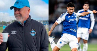 Grêmio - Willian - Mano Menezes (Foto: Reprodução - Instagram)