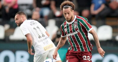 Guga no Fluminense (Foto: Reprodução - Instagram)