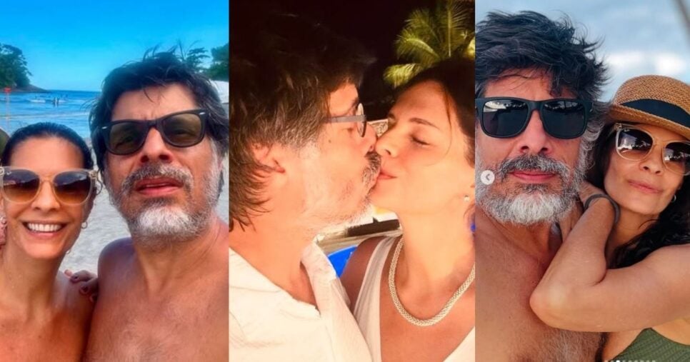 Cliques de Helena Ranaldi, Daniel Alvim (Foto Reprodução/Montagem/TV Foco/Instagram@helenaranaldi)
