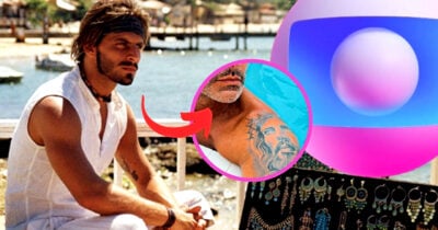 Henri Castelli vive assim após sair das telinhas da TV e da Globo (Foto Reprodução/Montagem/Lennita/Tv Foco/Canva/Globo)