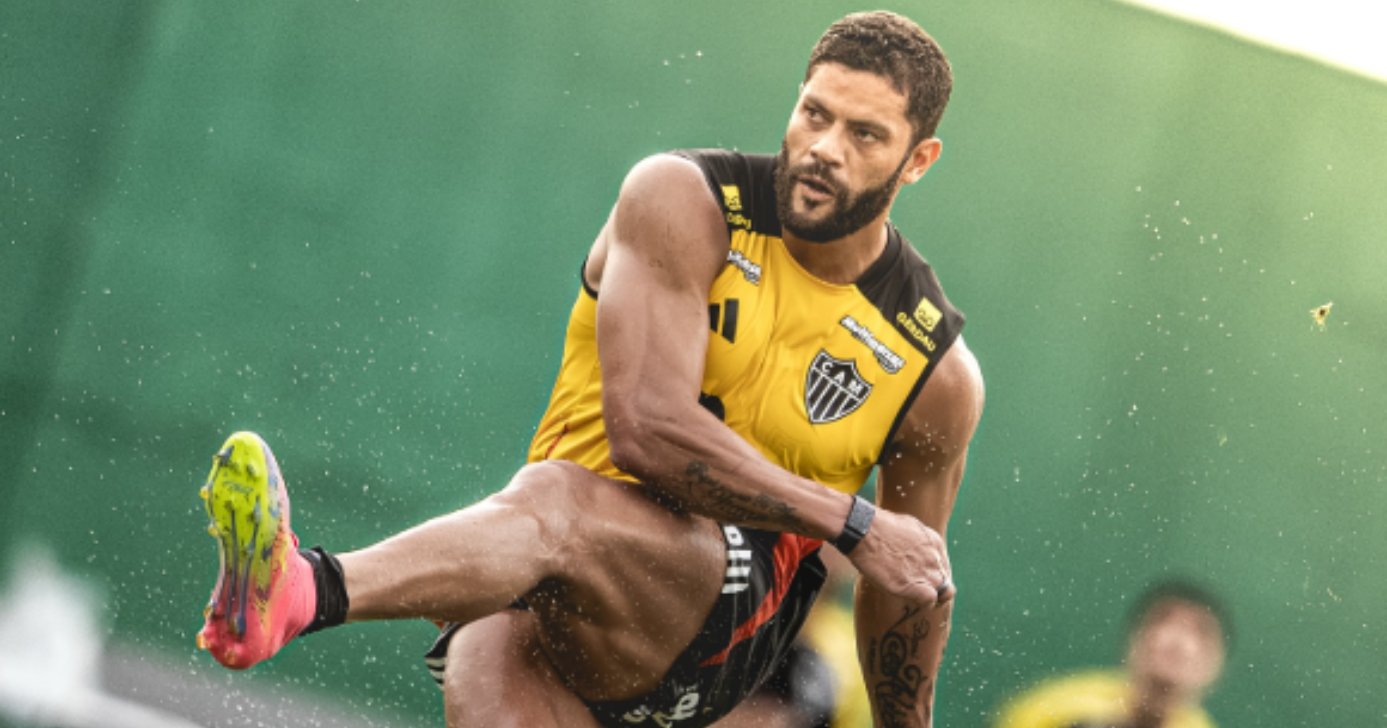 Hulk confirma veredito no Atlético-MG (Foto: Instagram)
