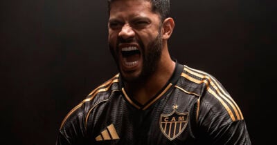 Hulk - Atlético-MG (Foto: Reprodução - Instagram)