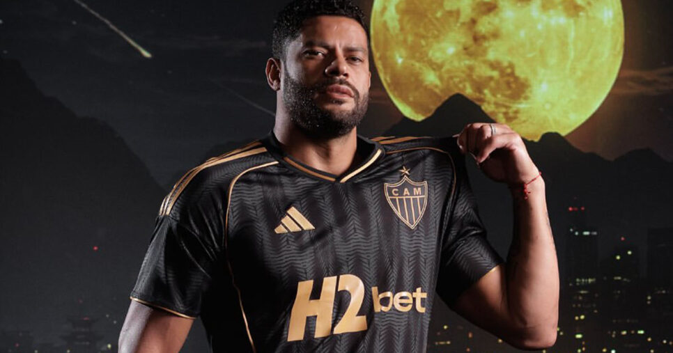 Hulk no Atlético-MG (Foto: Reprodução - Instagram)