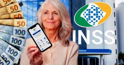 INSS libera recurso duplo para agilizar os benefícios de quem mais precisa (Foto Reprodução/Montagem/Lennita/Tv Foco/Canva/ INSS)
