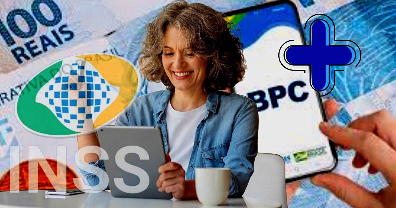 Saiba as medidas que o INSS está tomando para facilitar o acesso do BPC e demais auxílios (Foto Reprodução/Montagem/Lennita/Tv Foco/Canva/GMN)