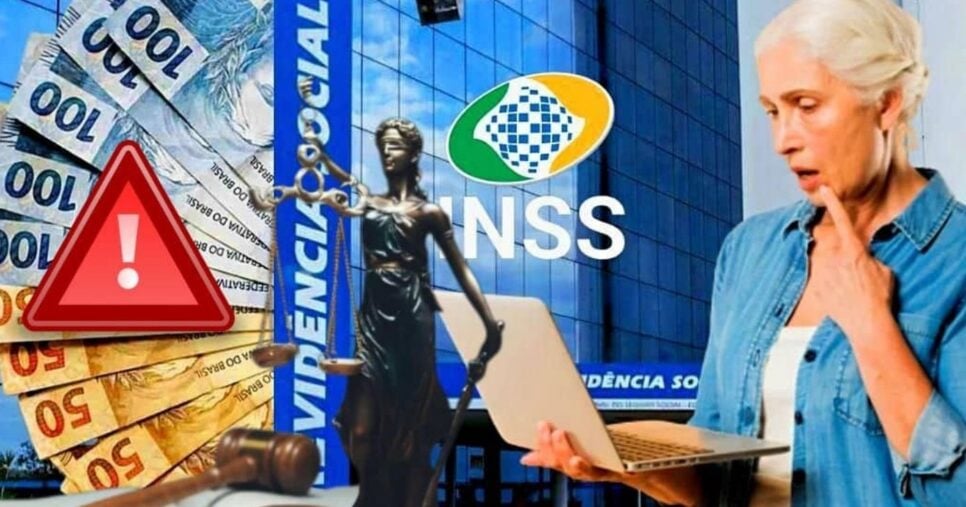 INSS recebe nova liberação de valores na Justiça para pagamentos (Foto Reprodução/Montagem/Lennita/TV Foco/Canva)