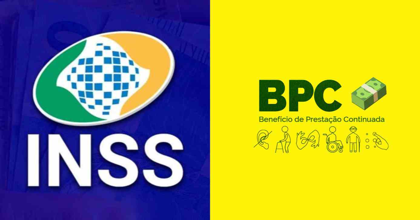 INSS e BPC (Fotos: Reproduções / Internet)