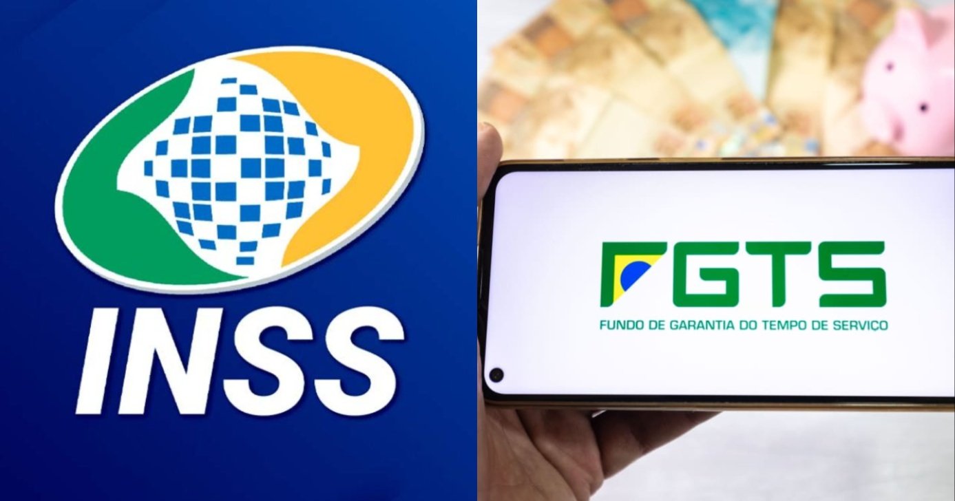 INSS e FGTS (Foto: Reprodução/ Internet)