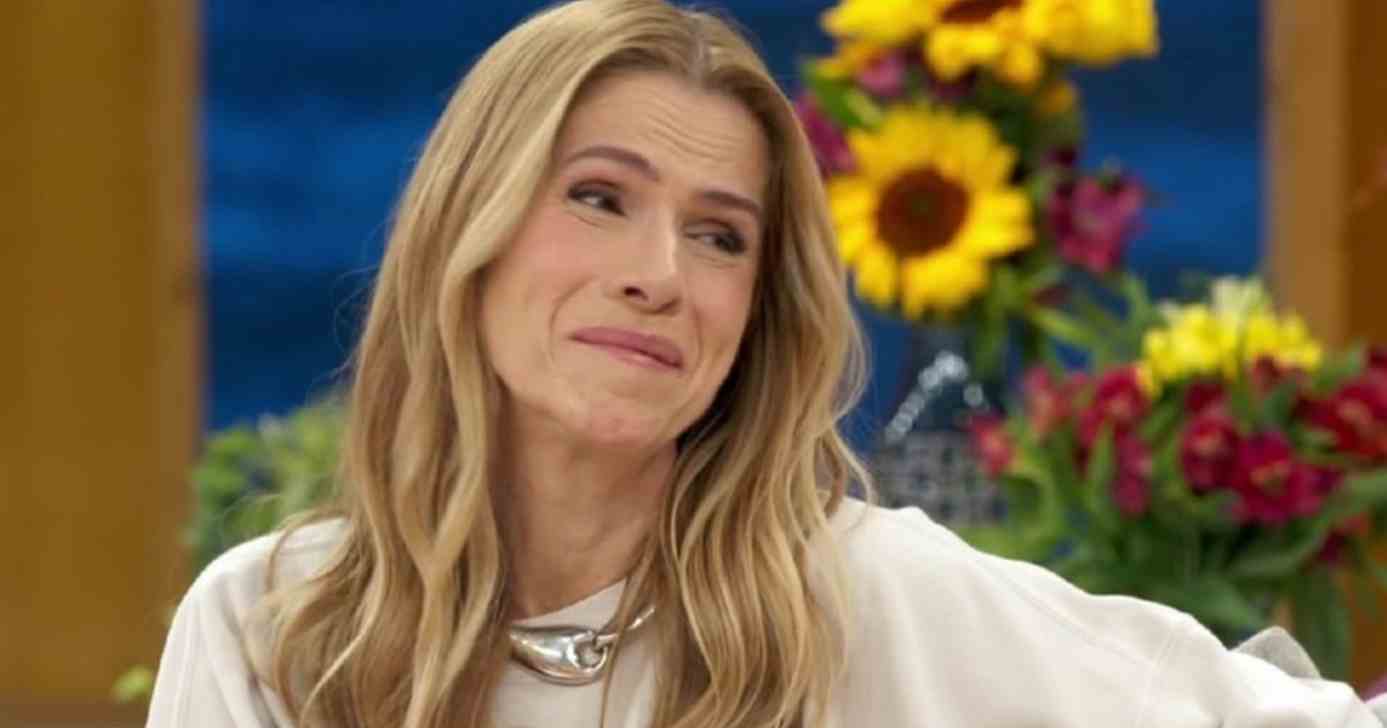 Ingrid Guimarães no Encontro (Foto: Reprodução / Globo)
