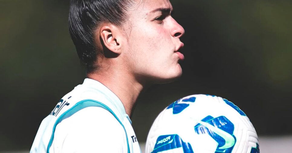 Isa Chagas deve deixar o Cruzeiro (Foto: Reprodução - Instagram)