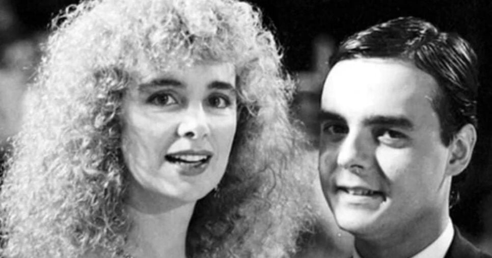 Isis de Oliveira e Cássio Gabus Mendes em Meu Bem, Meu Mal (1990) (Foto Reprodução/Arquivo/Globo)