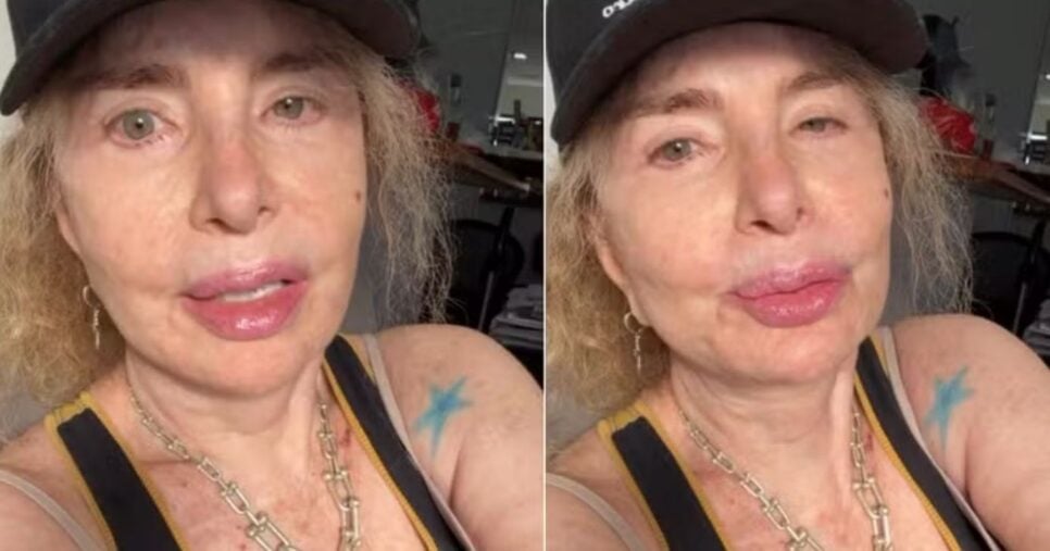 Ísis de Oliveira faz aparições pelas redes sociais onde mostra sua rotina (Foto Reprodução/Instagram)