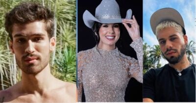 João Guilherme fala tudo sobre romance de Zé Felipe e Ana Castela - Foto: Montagem