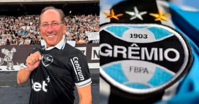 John Textor, Botafogo - Grêmio (Foto: Reprodução - Instagram)