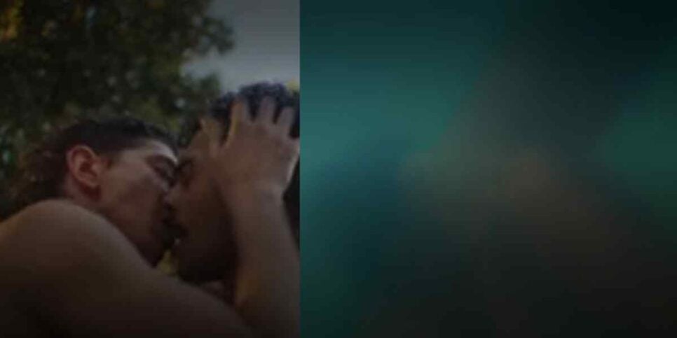 Johnny Massaro e Igor Fernandez em Máscaras de oxigênio não cairão automaticamente (Fotos: Reproduções / HBO Max / Instagram)