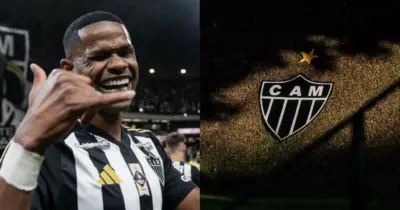 R$40M: Globo Esporte informa Júnior Santos fora no Atlético-MG e obriga Sampaoli a agir às pressas