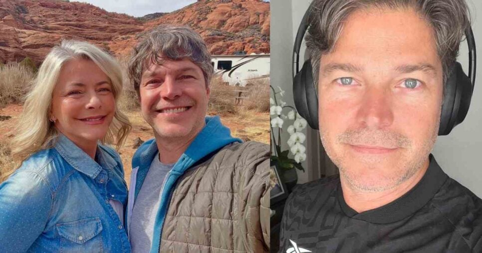 Larissa Burnier e Erik Marmo (Fotos: Reproduções / Instagram)