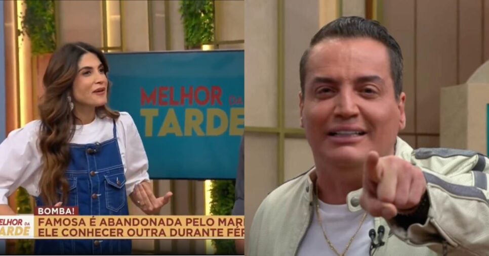 Leo Dias e Pamela Lucciolo - Foto: Montagem