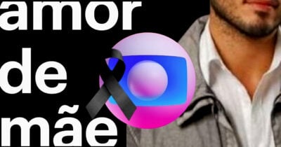 Ator de Amor de Mãe, novela da Globo, morreu de câncer com apenas 37 anos (Foto Reprodução/Montagem/Lennita/Globo/Canva/Tv Foco)